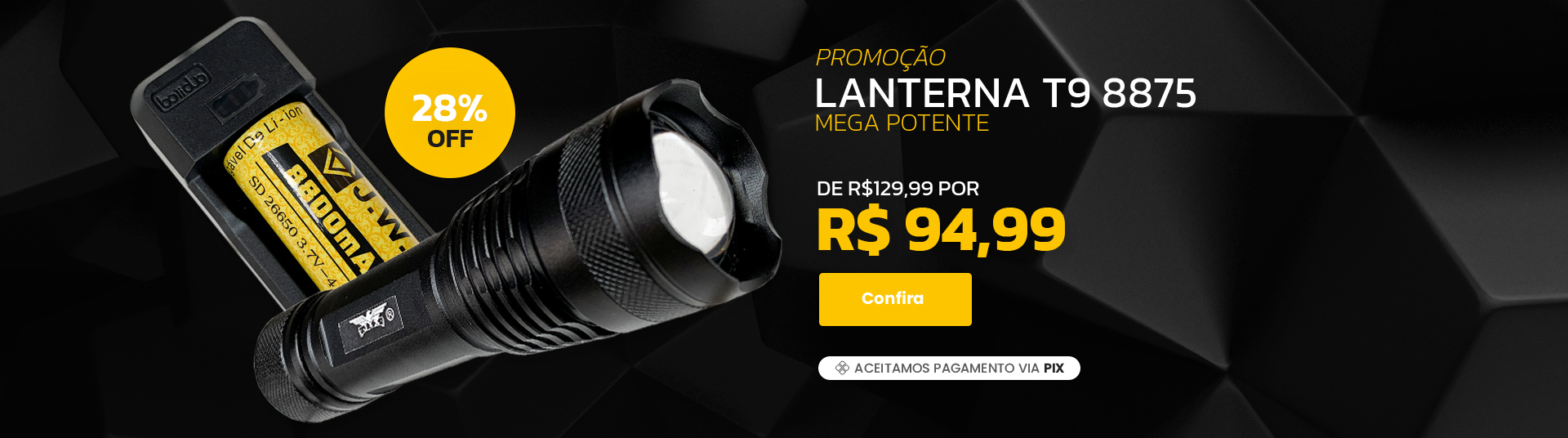 Lanterna Tatica 8875