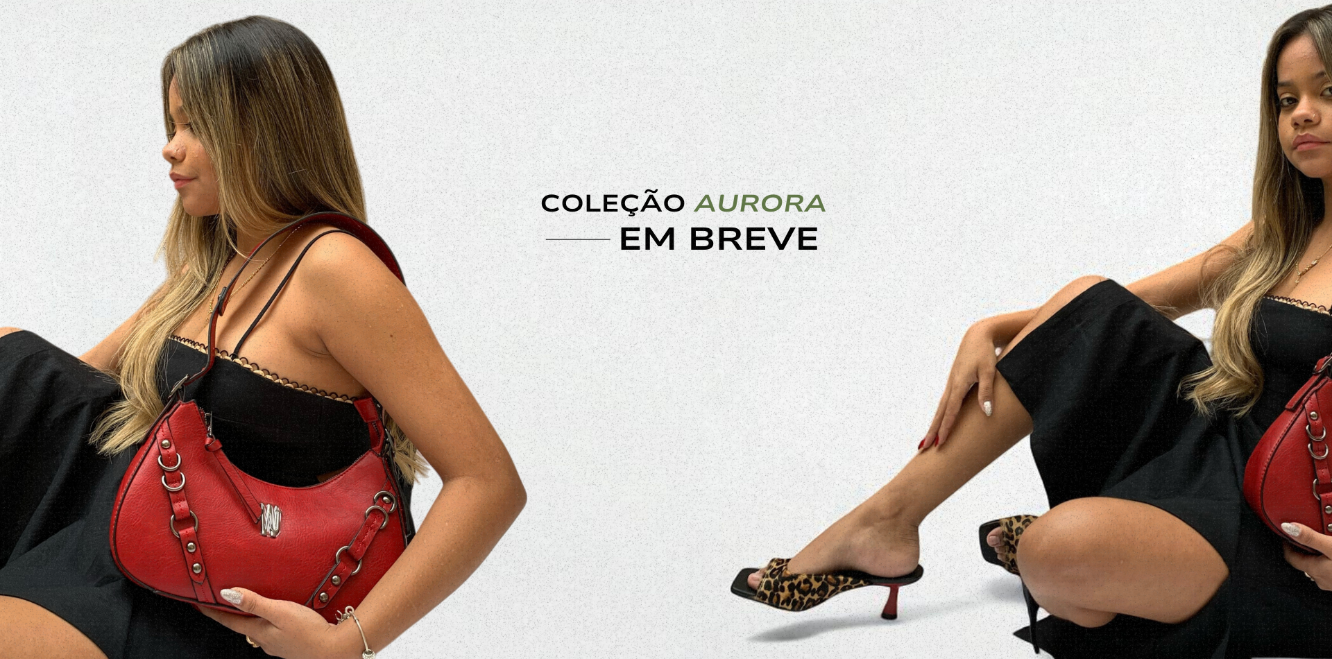 bolsa vermelha