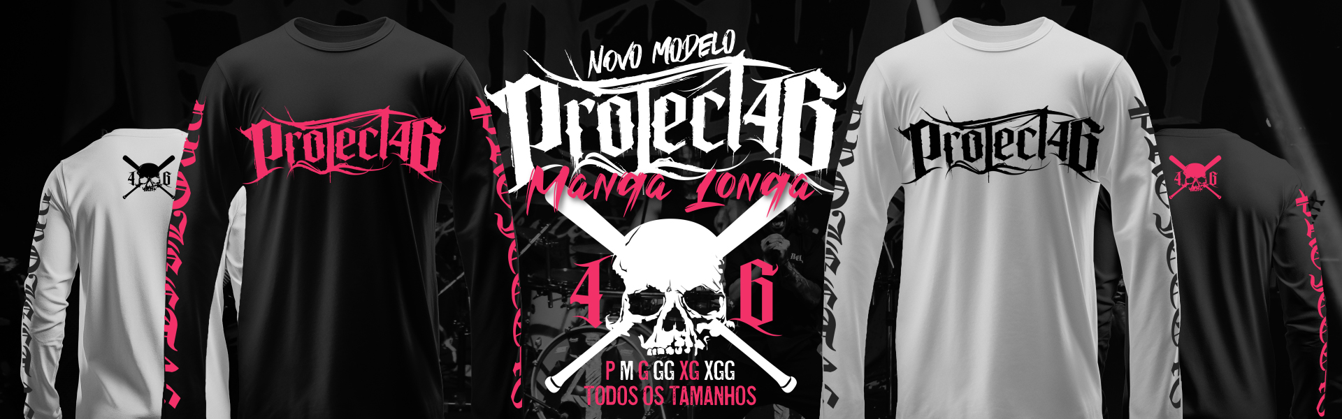 CAMISETA MANGA LONGA