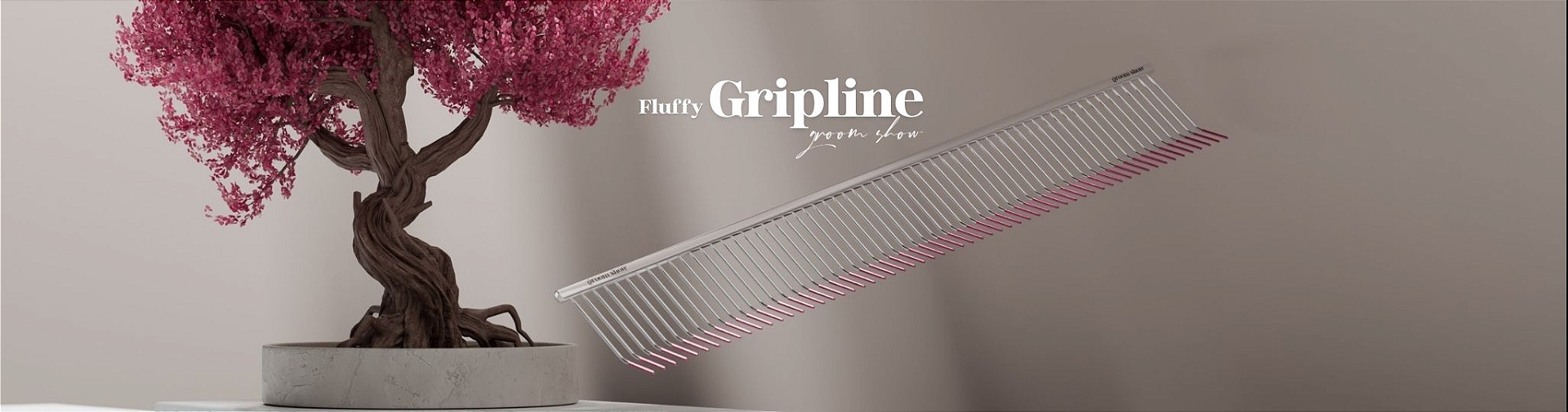 Fluffy gripline groom show