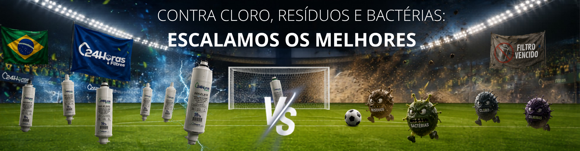 Banner copa 24horas VS Bacterias