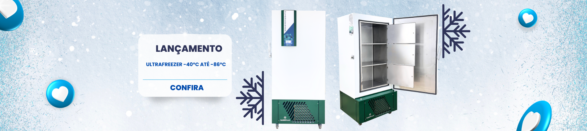 ULTRAFREEZER LANÇAMENTO