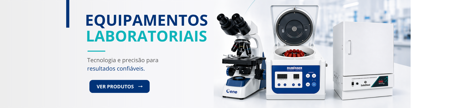 Equipamentos Laboratoriais