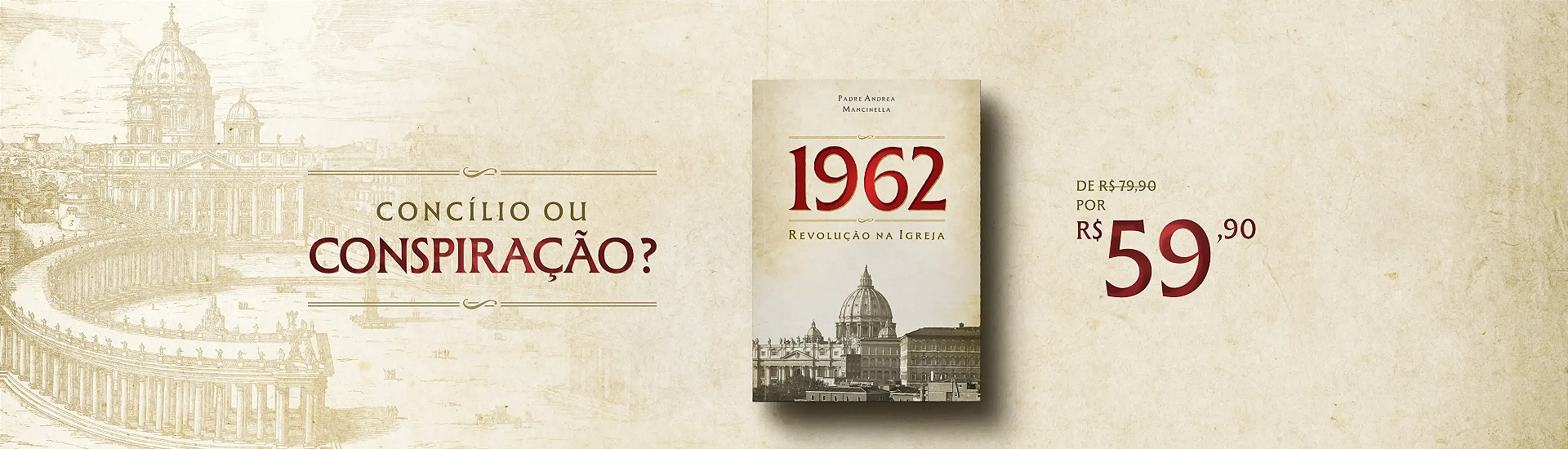 1962 - Revolução na Igreja