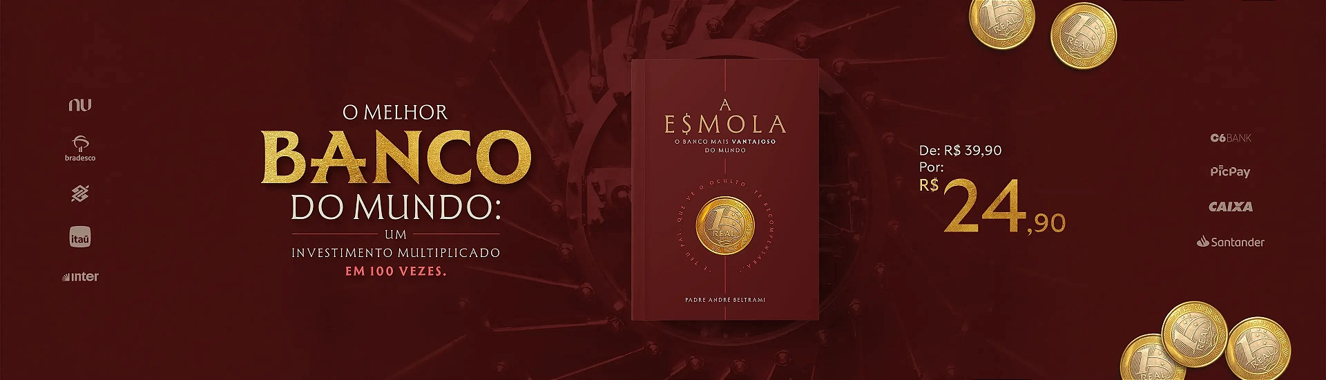 A Esmola - Lançamento