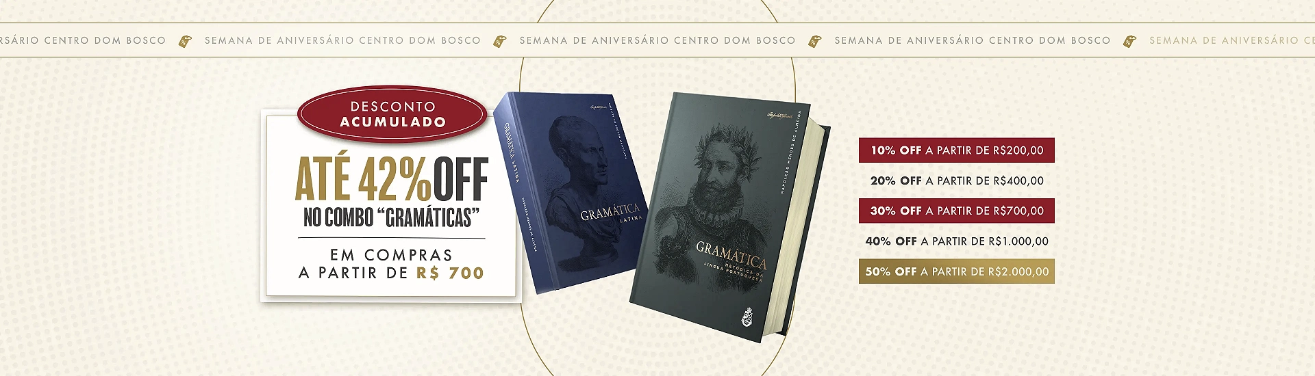 Gramáticas - Aniv. CDB