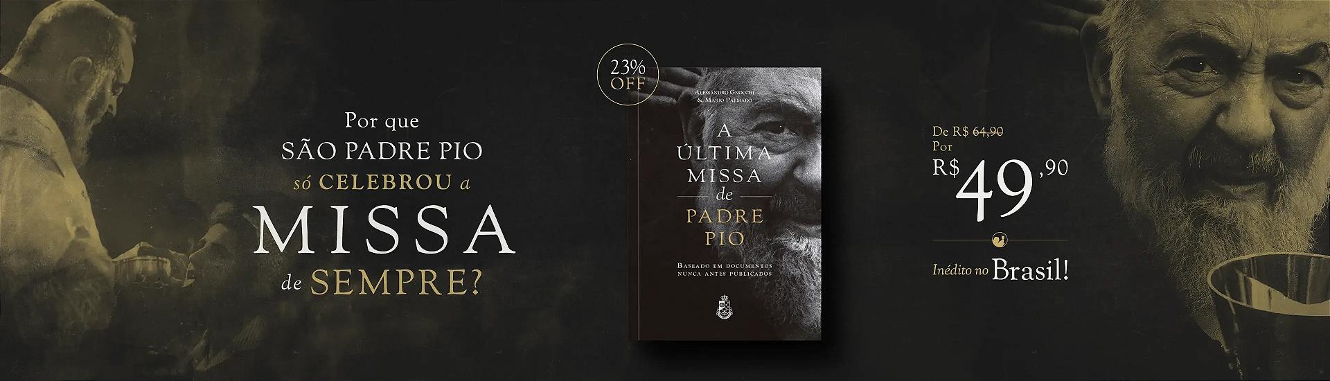 Última Missa de Pe. Pio