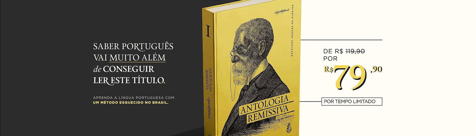 Antologia Remissiva: volume I - Napoleão Mendes de Almeida