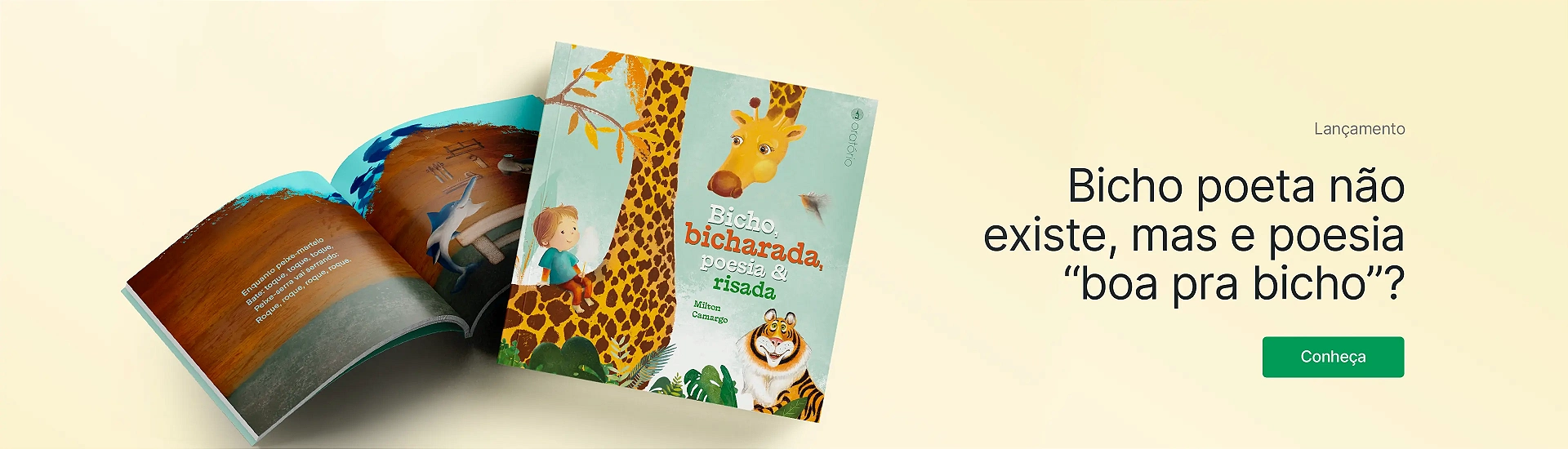 Bicho Bicharada - Milton Camargo