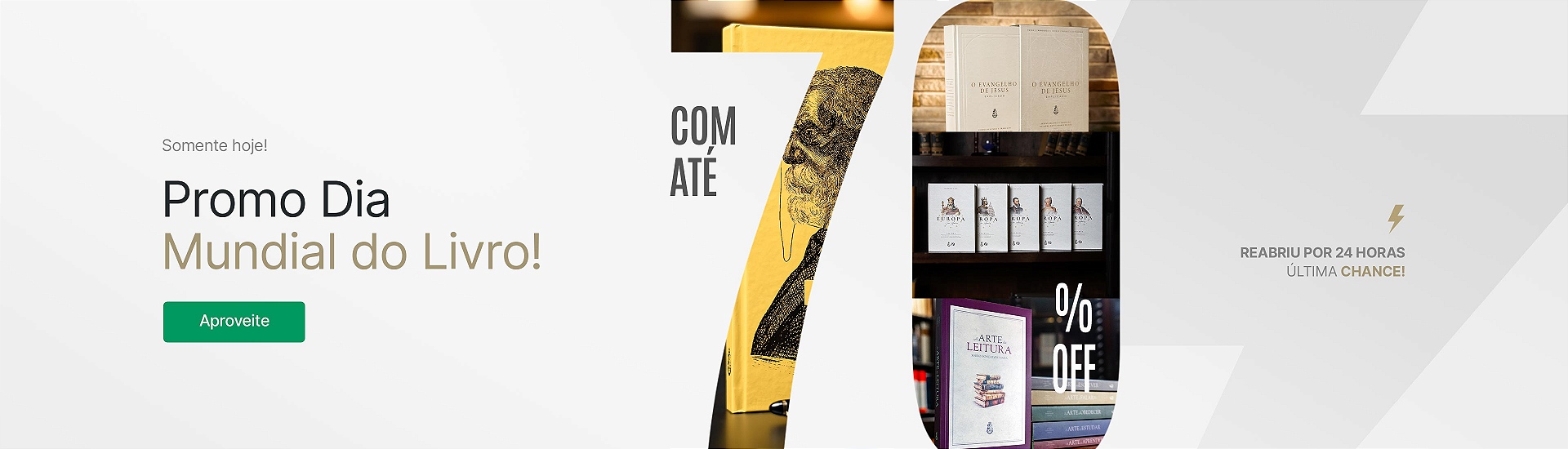 Flashopen Dia do Livro