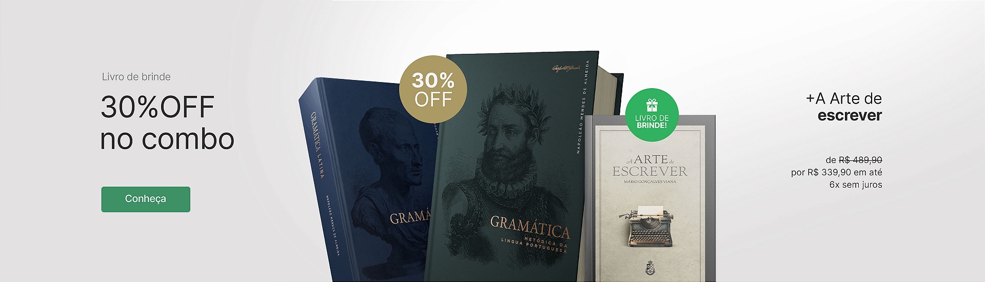 Gramáticas de Napoleão + Brinde