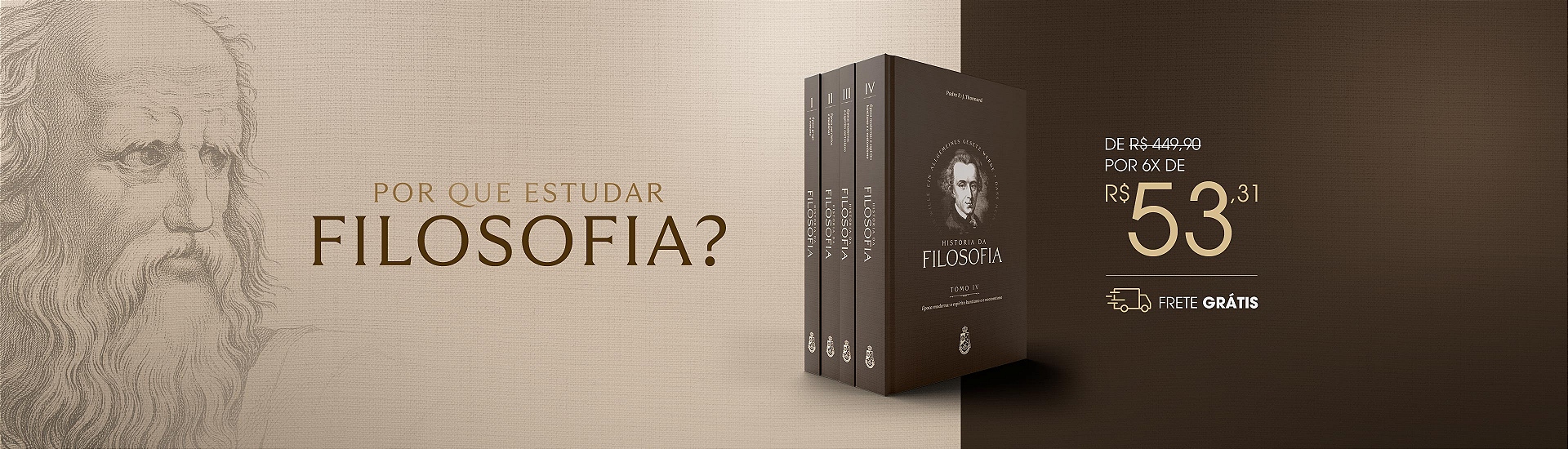 História da FIlosofia - Padre Thonnard
