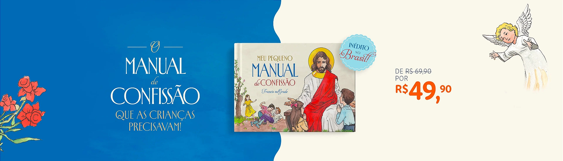 Meu Pequeno Manual de Confissão (Capa dura)