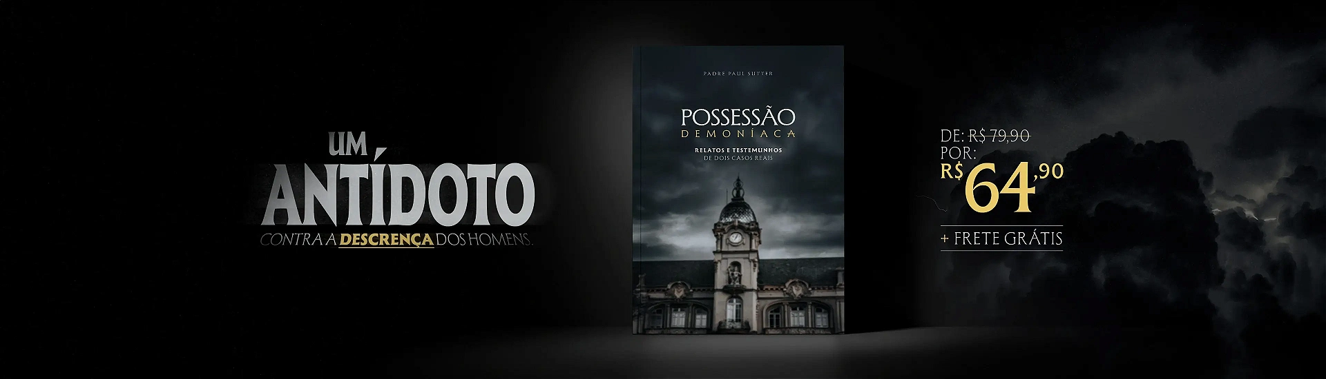 Lançamento Possessão Demoníaca