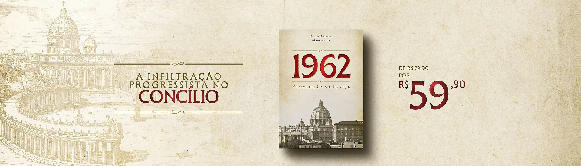 1962 - Revolução na Igreja