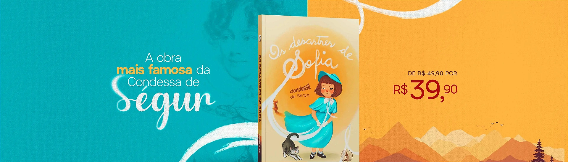 Os desastres de Sofia - Condessa de Ségur