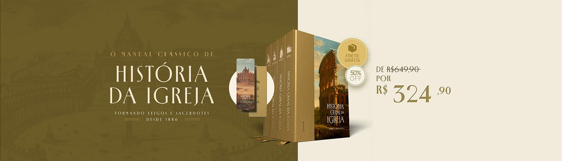 História Geral da Igreja