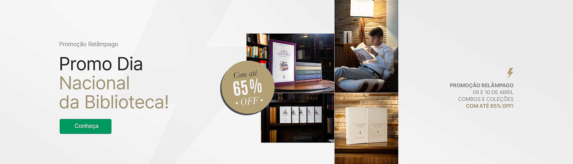 Promoção Relâmpago de Combos