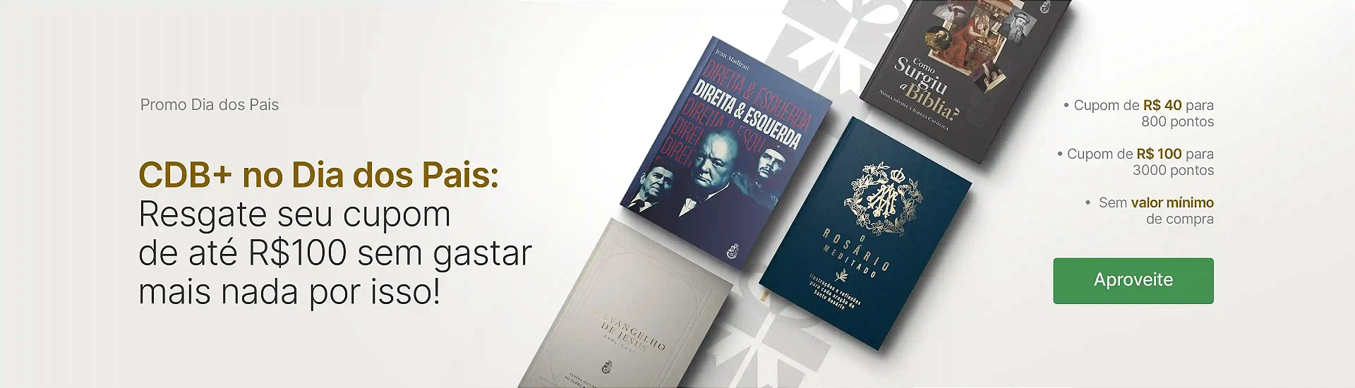 Promoção Dia dos Pais 2026