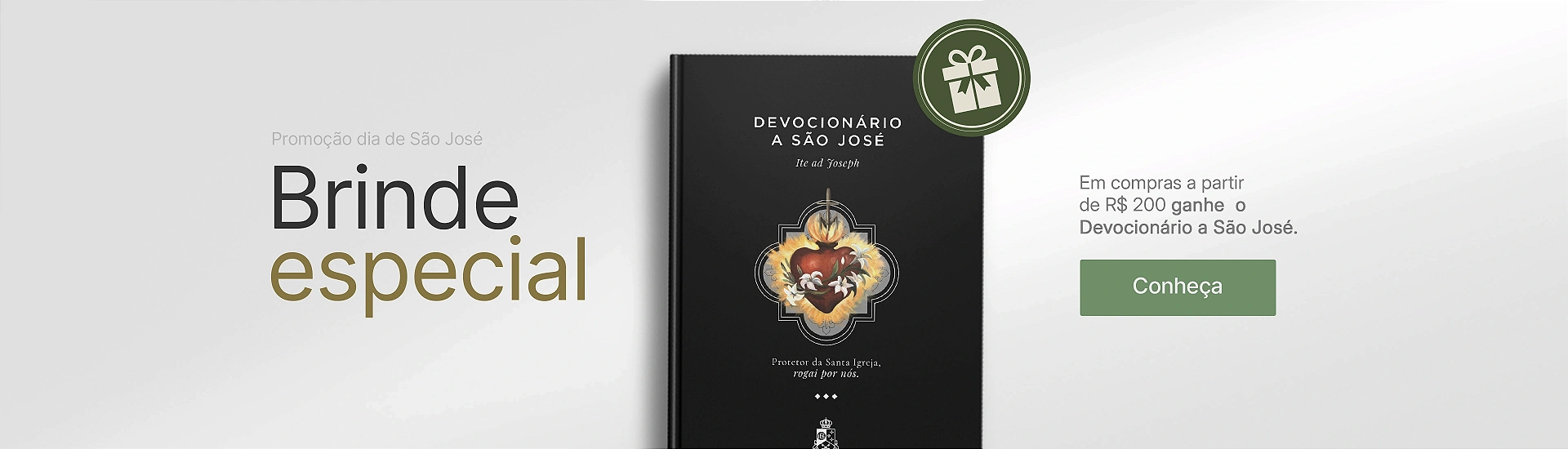 Banner Promo de São José