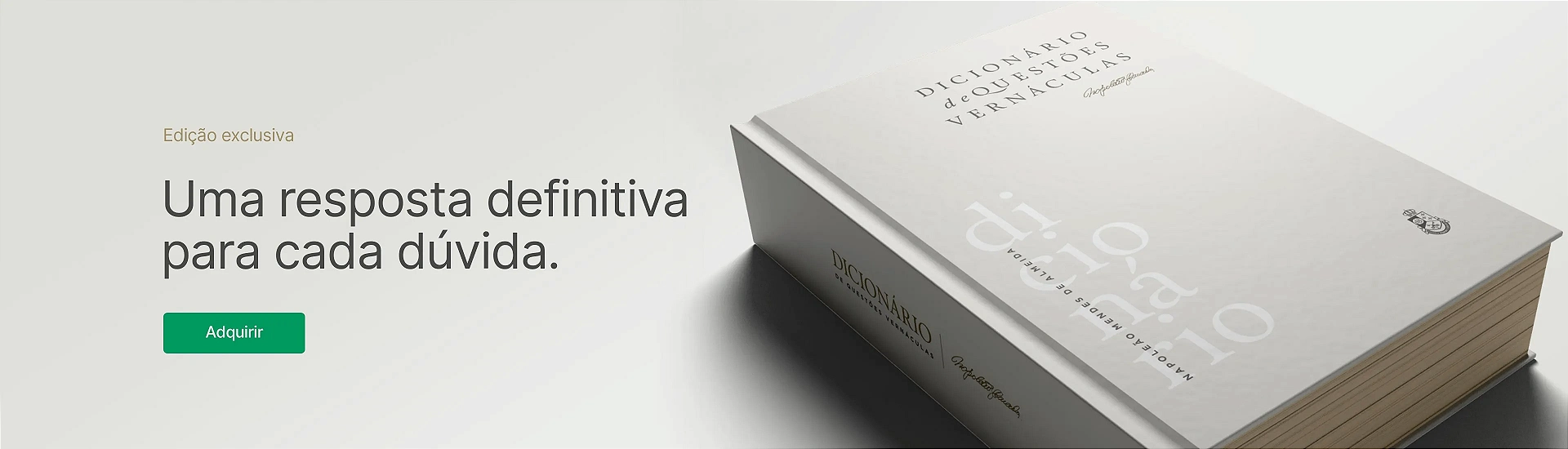 Dicionário de Questões Vernáculas