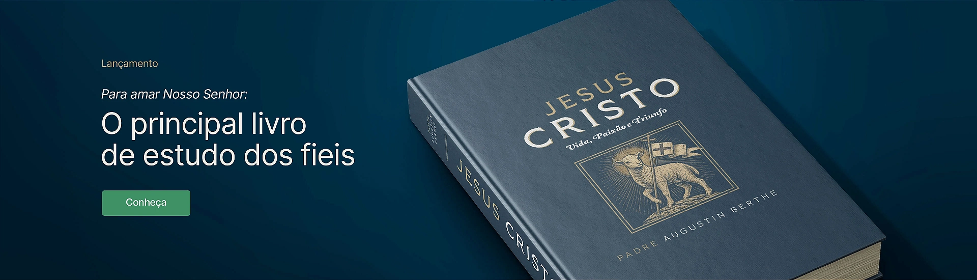 Jesus Cristo - Vida, Paixão e Triunfo - Padre Berthe