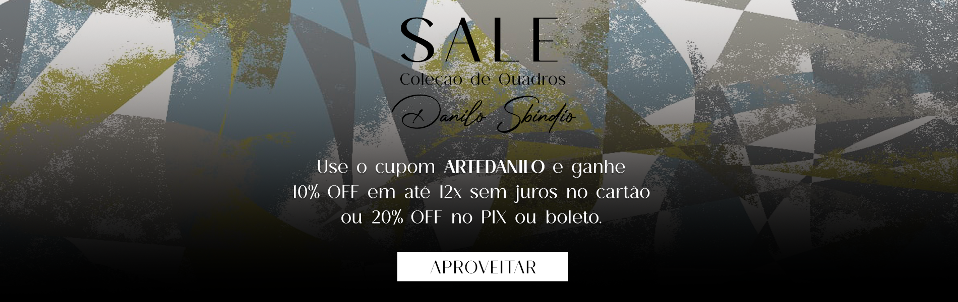 Banner SALE Danilo Sbindio