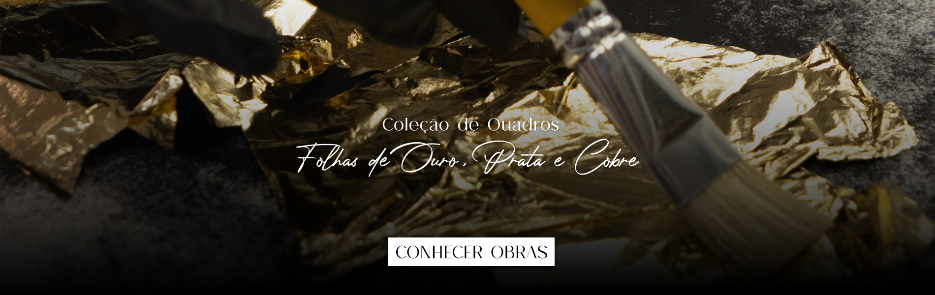 Coleção Assinada Folhas de Ouro