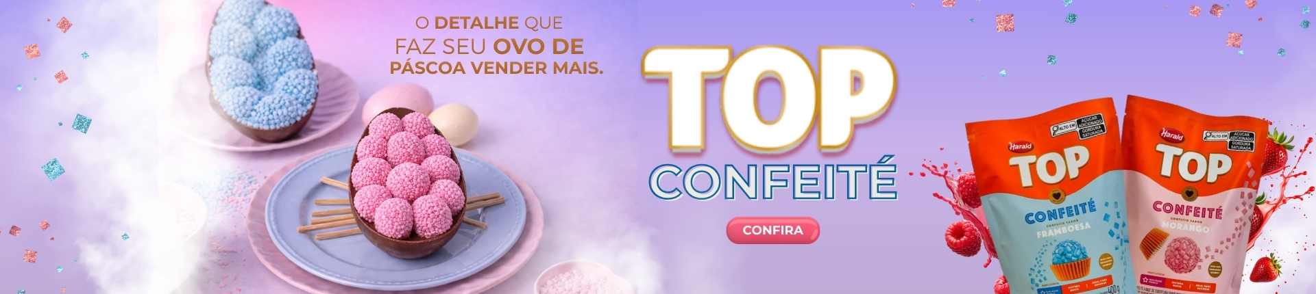 Banner Top Confeité Lançamentos