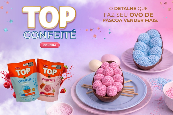 Banner Top Confeité Lançamentos mobile