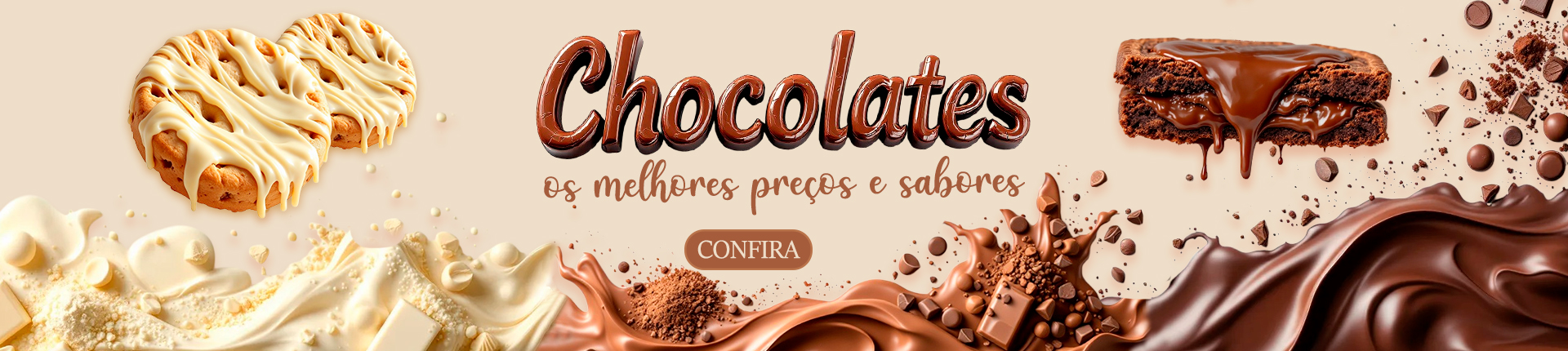 Banner Chocolate Preços