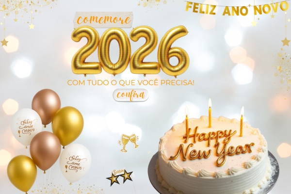 Banner Ano Novo 2026 Home mobile