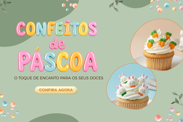 Banner Confeitos De Páscoa 2026 mobile