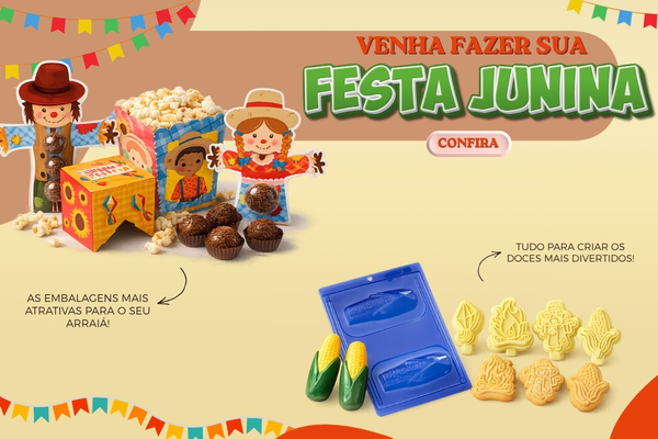 Banner Principal Festa Junina 2026 mobile