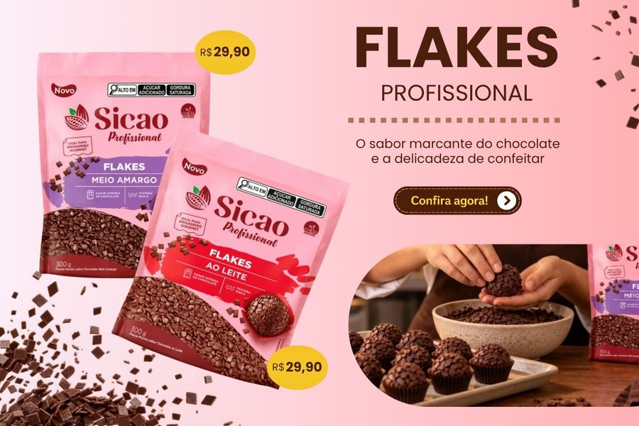 Banner Flakes Sicao novidades mobile