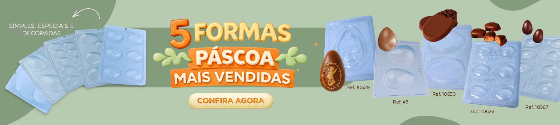 Banner Formas De Acetato De Páscoa 2026