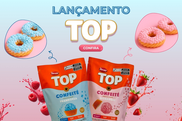 Banner Top Confeité Lançamentos mobile