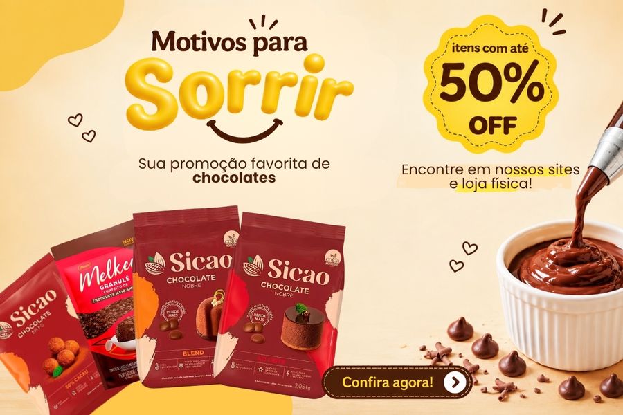 Banner Motivos para sorrir promoção mobile