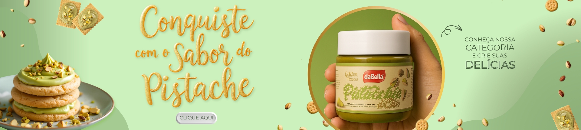 Banner Pistache Novo Home