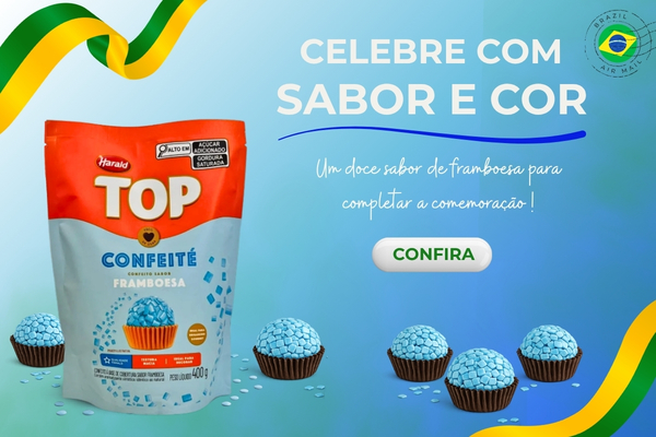 Banner Confeito Copa do Mundo Brasil mobile
