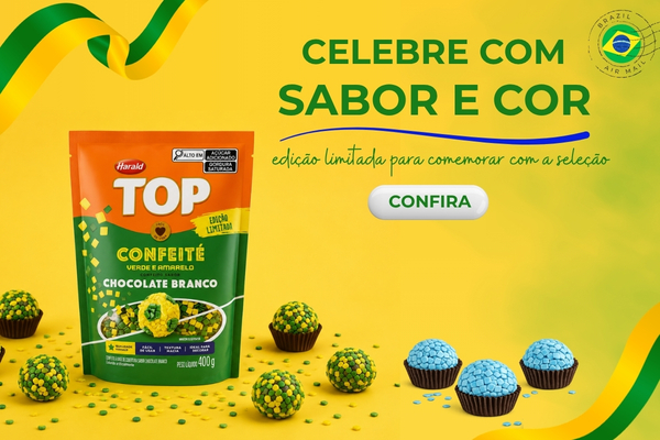 Banner Confeito Copa do Mundo Brasil mobile