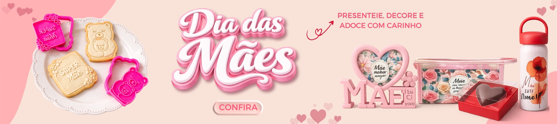 Banner Dia das Mães Home 2026