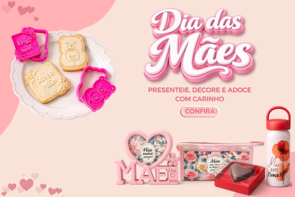 Banner Dia das Mães Home 2026 mobile