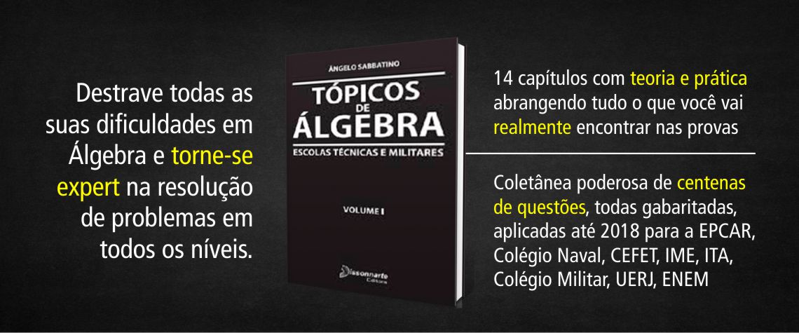Tópicos de Álgebra volume I