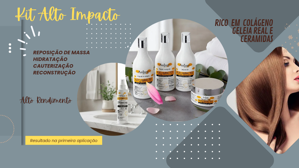 Kit Alto Impacto