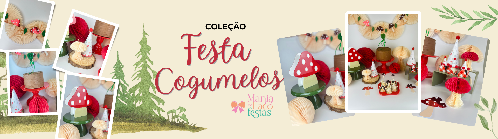 Coleção Cogumelos