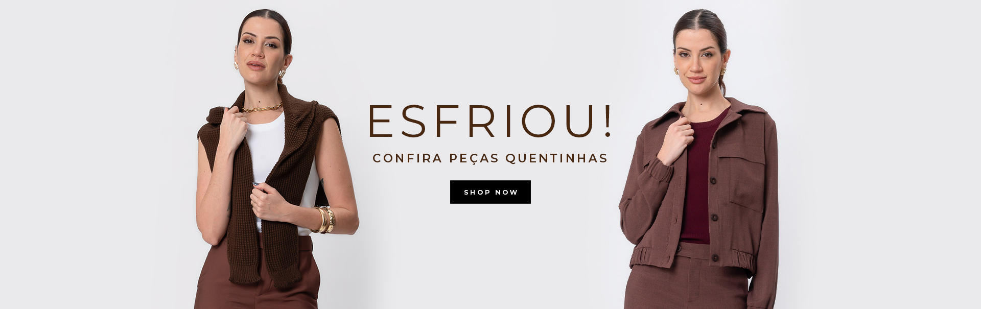 Esfriou