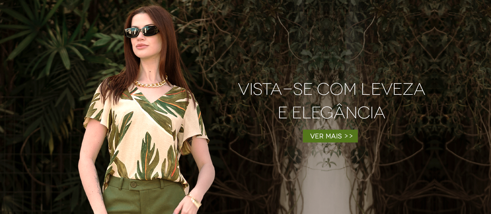 Leveza Elegancia - Verde