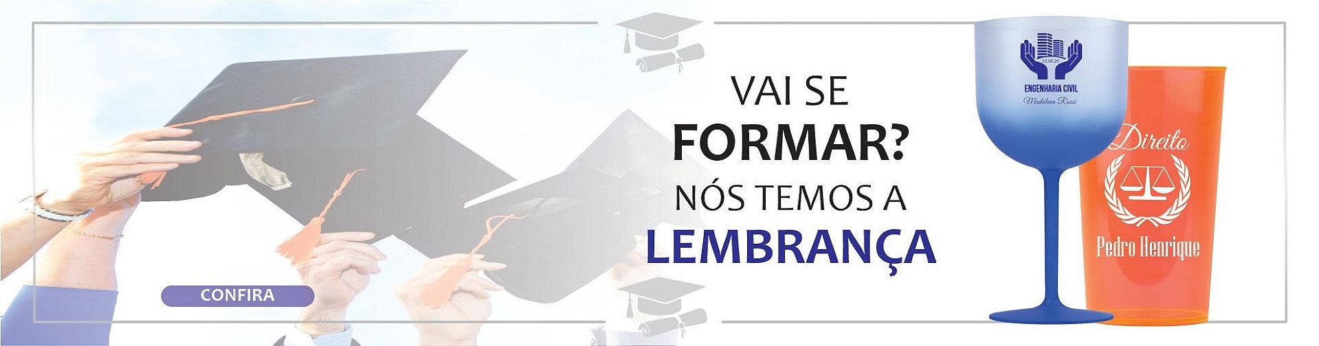 Vai se formar?