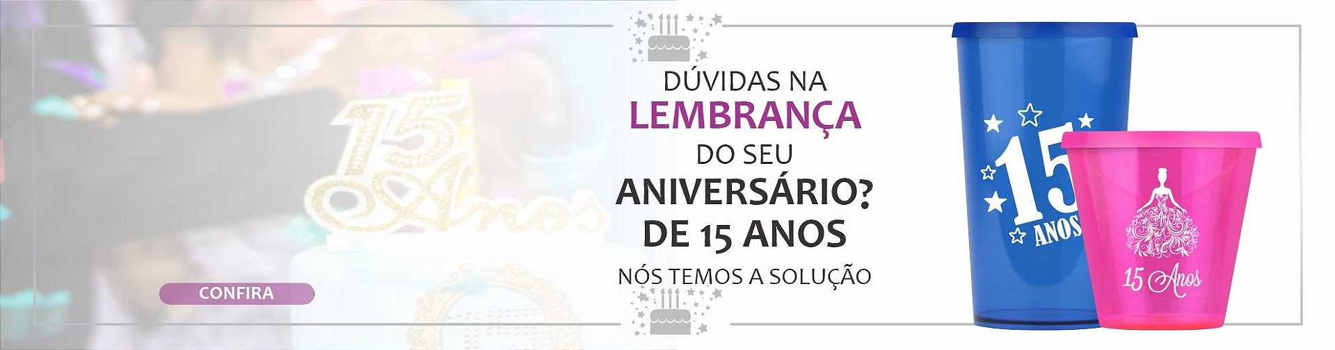 Aniversário de 15 anos